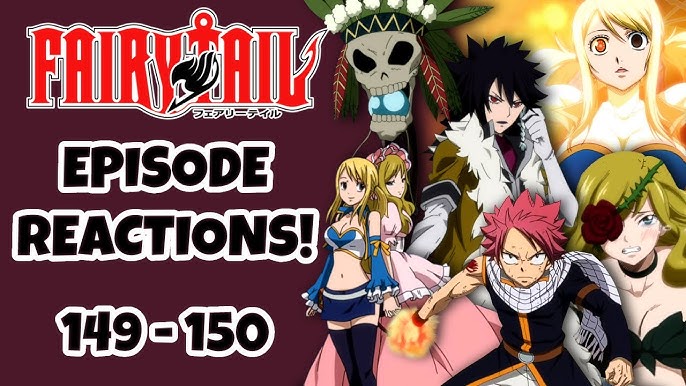 FAIRY TAIL EPISODE REACTIONS!!! Fairy Tail Episodes 327-328! THE FAIRY TAIL FINALE!