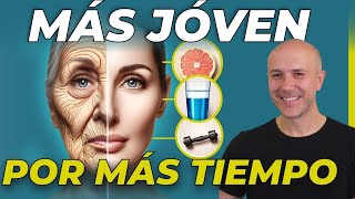 7 PASOS para frenar el ENVEJECIMIENTO | El SECRETO para ser JÓVEN más tiempo