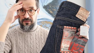 My First Samurai Japanese Jeans // Watch Before Buying Samurai Denim