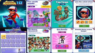 All Upcoming Bundles Of Subway Surfers World Tour Copenhagen 2022 By Time Travel