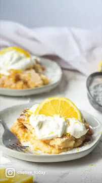 Lemon Dump Cake with Cream Cheese and Condensed Milk - SO Easy!