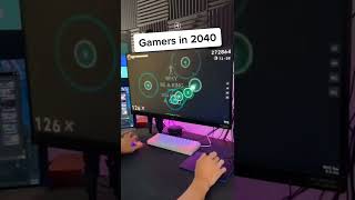 Gamers in 2040 👽 Osu! - Osu Skins