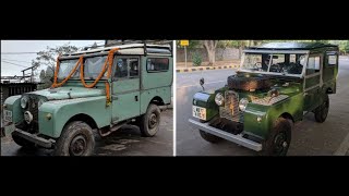 The Story of Jolene: Our 1955 Land Rover Series 1