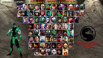 Mortal Kombat Project - Expanded Plus Reloaded (Mugen) Chameleon