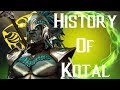 History Of Kotal Kahn Mortal Kombat 11