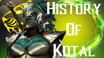 Is Kotal Kahn a sun god?