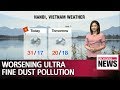 Worsening ultra fine dust pollution _ 022119