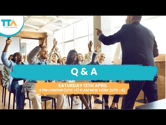 Q&A | The TEFL Academy