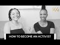 How to Become an Activist