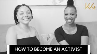 How to Become an Activist