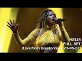 Capture de la vidéo Kelis (Live From Glastonbury 2023) (West Holts Stage) Full Set 23-06-23 - Hq Audio
