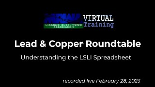 Lead & Copper Roundtable Feb 28 2023