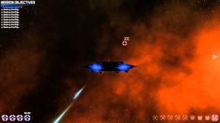 LTP 1.1 Challenge-Size Doesn't Matter Run 2-  one Jatayu Fighter vs 8 ships
