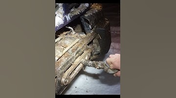 Winter 4x4 problems - frozen winch cable