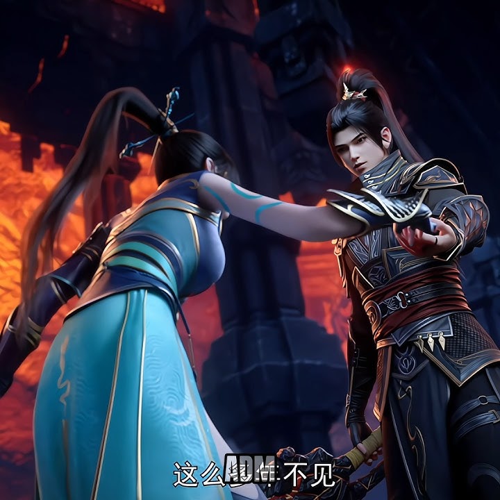 xiao yan remember moment's with Qing lin || battle through the heavens || #btth #donghua