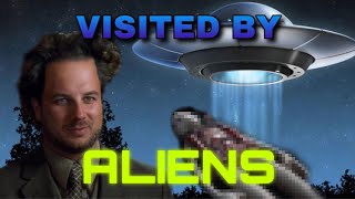 I WAS VISITED BY ALIENS! (DISTORTIONS DAZE)