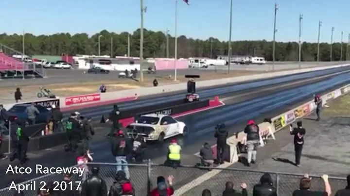 New Record MPH- 190mph XFWD Honda Civic - Rolando ...
