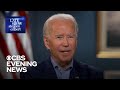 Stephen Colbert sits down with President-elect Joe Biden