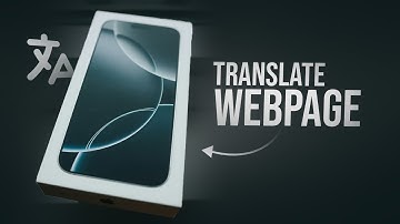 How to Translate a Webpage on iPhone (tutorial)
