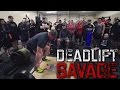 BECOME A DEADLIFT SAVAGE! At Alan Thrall's Untamed Strength Gym ft. Mark Bell and Silent Mike