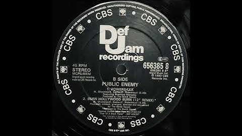 Powersaxx feat.Branford Marsalis / Public Enemy
