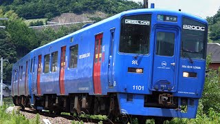 キハ220形 長与行 浦上駅発車