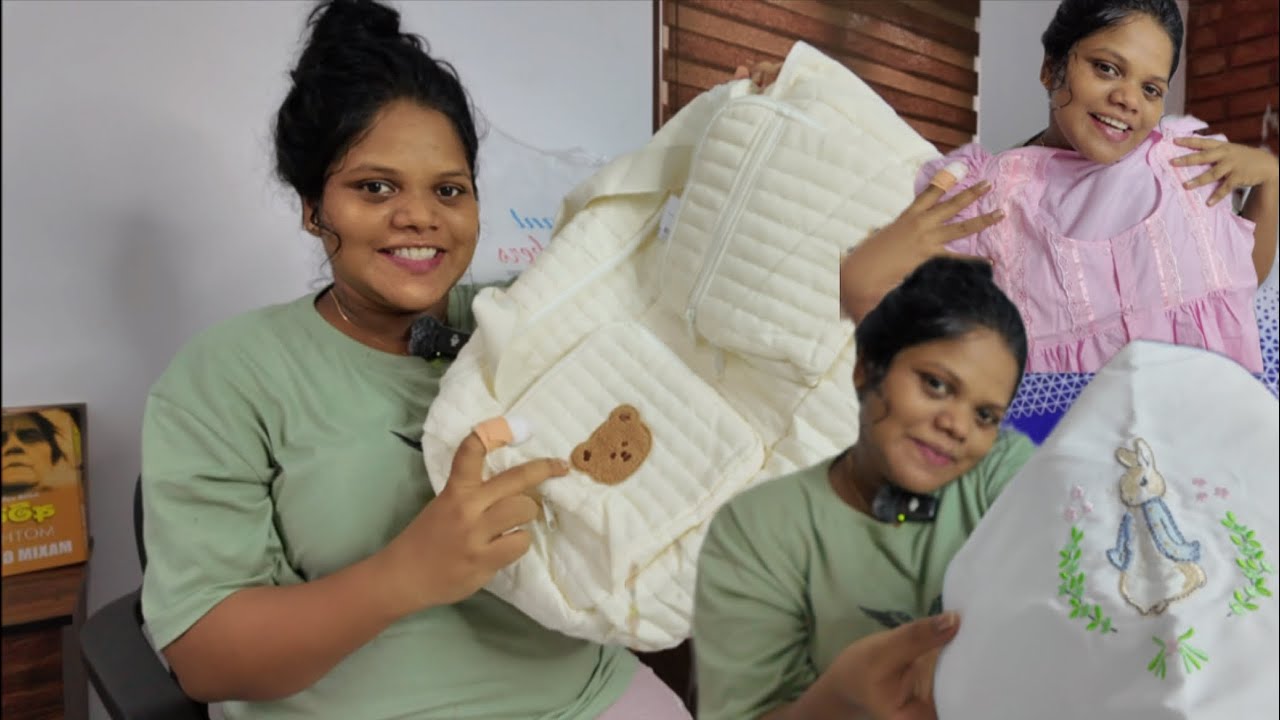 බබාට ගත්ත දේවල් මිල ගණන් එක්කම🥰🤰New Born Baby Product price in SriLanka | SAKU’s DIARY #babyshopping