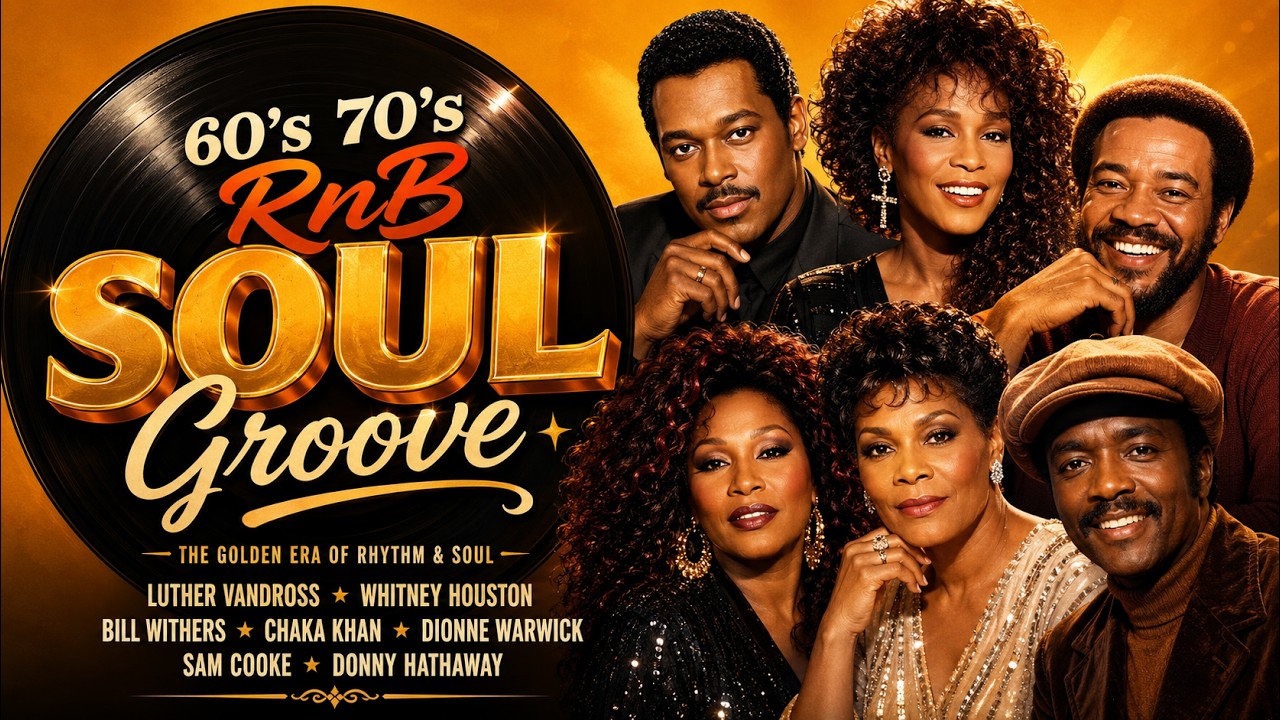 The O'Jays, Marvin Gaye, Teddy Pendergrass, Isley Brothers, Luther