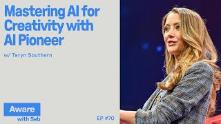 Mastering AI for Creativity with AI Pioneer Taryn Southern. A LIVE Interview