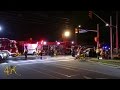 Mississauga: Emergency crews extricate & airlift crash victims 9-21-2016
