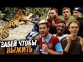 ШТРАФНЫЕ УДАРЫ на СЕЛФИ с НАСТОЯЩИМ ТИГРОМ!  / Забей, чтобы ВЫЖИТЬ