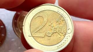 9.900.000 UNC 2 euro 2021Austria