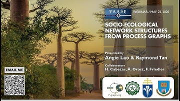 PAASE Webinar 08: "Socio-Ecological Network Structures from Process Graphs"
