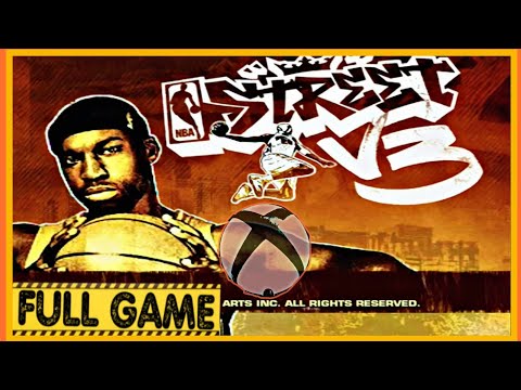 NBA STREET V3 | LONGPLAY | FULL GAME 100% COMPLETE