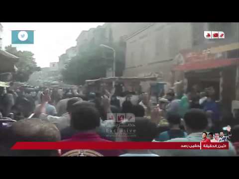 رصد مسيره شبابيه ضد حكم العسكر بمركز ببا