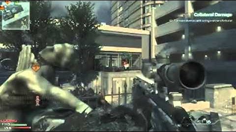 MW3 Quick Scoping Arkaden