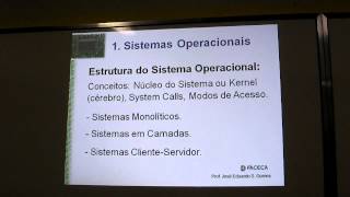 sistema operacional - Revisão para prova