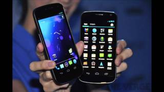 Galaxy Nexus Unveiled! (Ice Cream Sandwich, HD Super AMOLED, LTE, Dual-Core and more!)