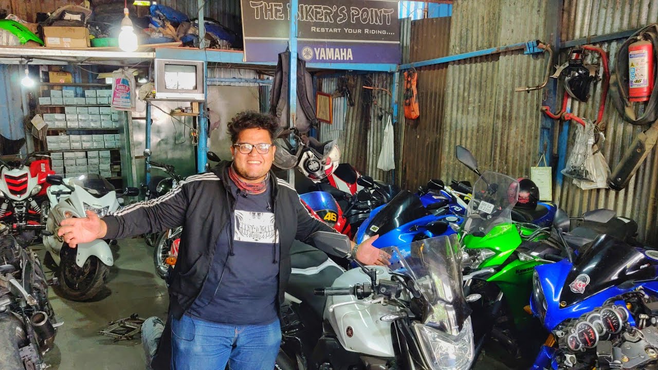 Imported BIKES Hidden Market in MUMBAI Superbikes in Cheap Price