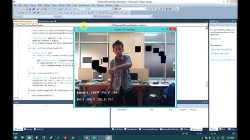 Kinect Hand 3D Tracking with WPF Viewport3D