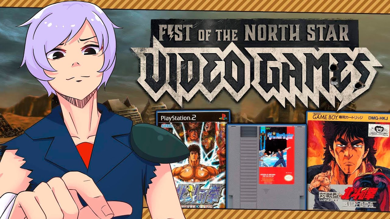 Fist of the North Star Games - EricDoesEverything