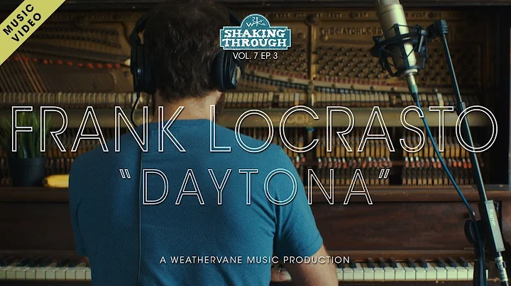 Frank LoCrasto w/ m.o. The War on Drugs - Daytona ...