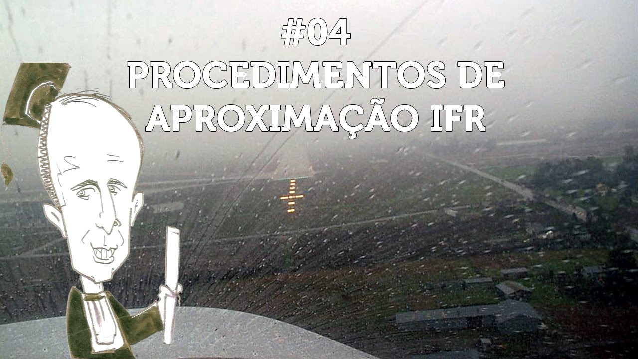 Procedimentos de Aproximação IFR - Só Ares 