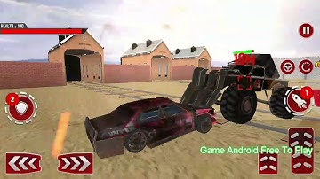 Train Derby Demolition : Car Destruction Sim 2021 Gameplay Video Android HD