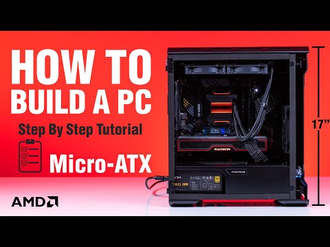 How To Build A Micro ATX PC (Mid size)