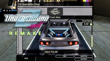 If Need For Speed Underground 2 Was Remade | NFS Heat