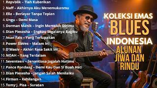Blues Cover Indonesia 🎵 Lagu Pop Santai untuk Menemani Perjalanan