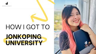 How I got to Jonkoping University 🇸🇪 | Journey to Sweden Ep.1