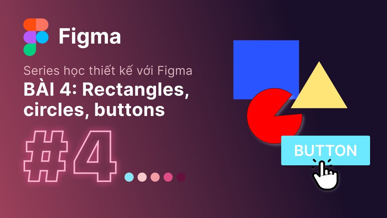 Making Rectangles Using Buttons Part #4: Start learning UI with just rectangles, circles, and buttons ...
