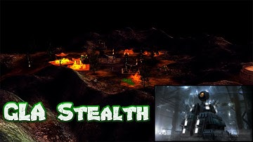 C&C Contra X Beta Superweapon [Futuristic] Generals Challenge #6 vs GLA Stealth General [Hard]